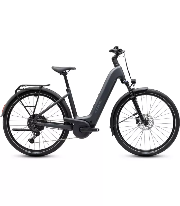 Vélo électrique Cube Touring Hybrid ONE 600 2027