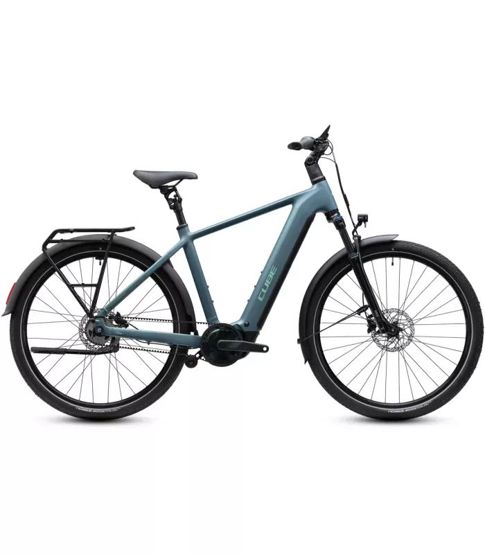 Vélo électrique Cube Touring Hybrid Deluxe SLX 800 2027