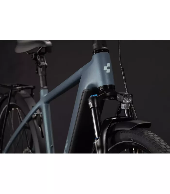 Vélo électrique Cube Touring Hybrid Deluxe SLX 800 2027