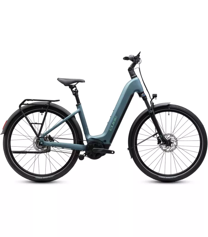 Vélo électrique Cube Touring Hybrid Deluxe SLX 800 2027