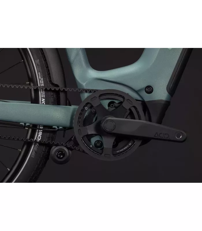 Vélo électrique Cube Touring Hybrid Deluxe SLX 800 2027