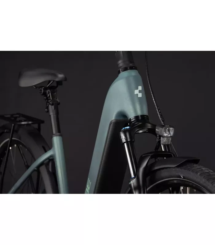 Vélo électrique Cube Touring Hybrid Deluxe SLX 800 2027