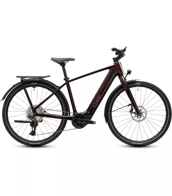 Vélo Tout Chemin électrique Cube Kathmandu Hybrid C:62 SLX 400X 2027