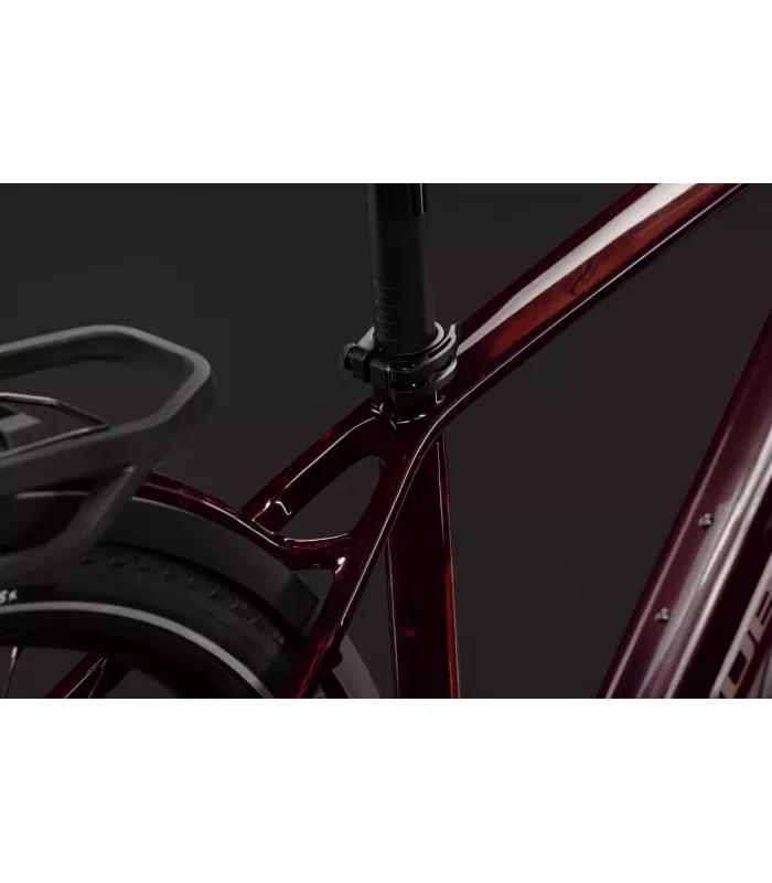 Vélo Tout Chemin électrique Cube Kathmandu Hybrid C:62 SLX 400X 2027