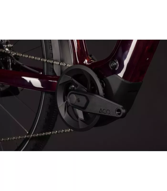 Vélo Tout Chemin électrique Cube Kathmandu Hybrid C:62 SLX 400X 2027