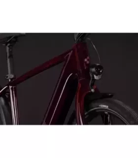 Vélo Tout Chemin électrique Cube Kathmandu Hybrid C:62 SLX 400X 2027