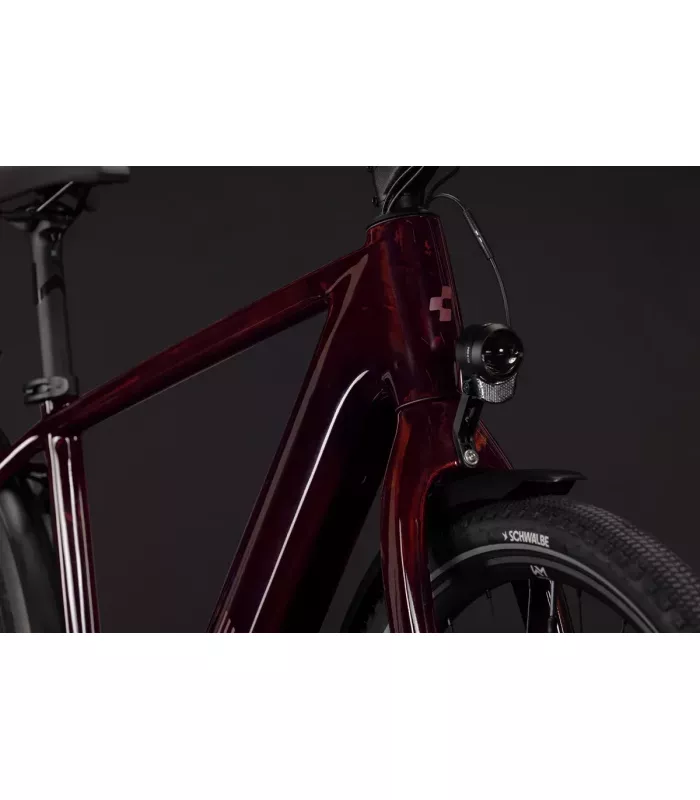 Vélo Tout Chemin électrique Cube Kathmandu Hybrid C:62 SLX 400X 2027