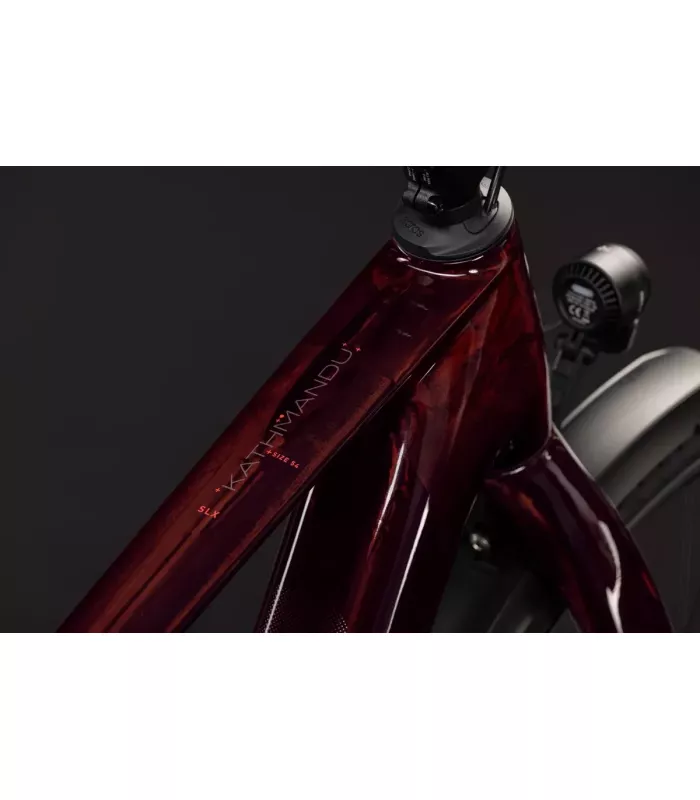 Vélo Tout Chemin électrique Cube Kathmandu Hybrid C:62 SLX 400X 2027
