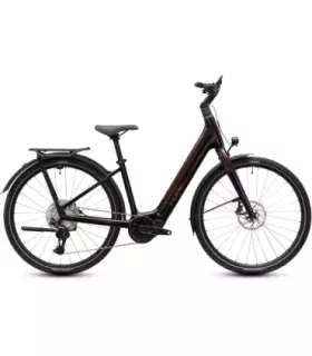 Vélo Tout Chemin électrique Cube Kathmandu Hybrid C:62 SLX 400X 2027