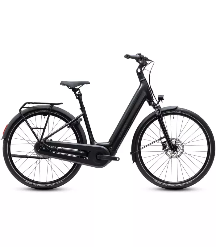 Vélo électrique Cube Supreme Hybrid Comfort ONE 600 2027