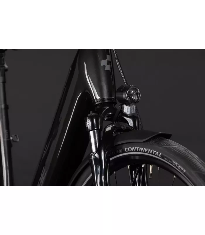 Vélo électrique Cube Supreme Hybrid Comfort ONE 600 2027