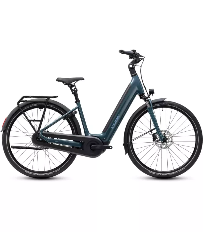 Vélo électrique Cube Supreme Hybrid Comfort ONE 600 2027