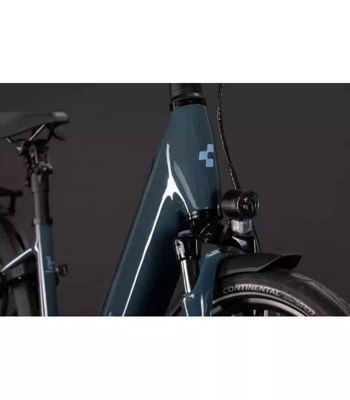 Vélo électrique Cube Supreme Hybrid Comfort ONE 600 2027