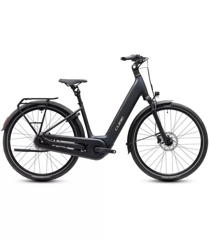 Vélo électrique Cube Supreme Hybrid Comfort Pro 600 2027