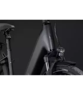 Vélo électrique Cube Supreme Hybrid Comfort Pro 600 2027