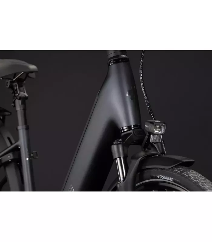 Vélo électrique Cube Supreme Hybrid Comfort Pro 600 2027