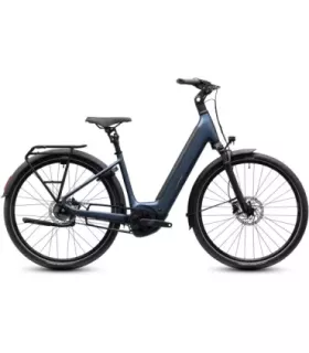 Vélo électrique Cube Supreme Hybrid Deluxe ONE 600 2027