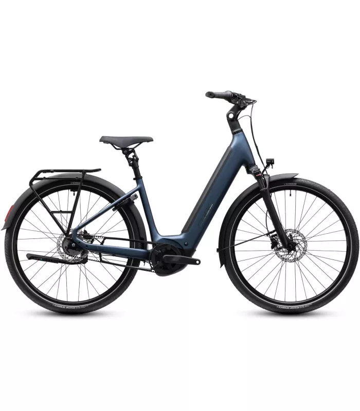 Vélo électrique Cube Supreme Hybrid Deluxe ONE 600 2027