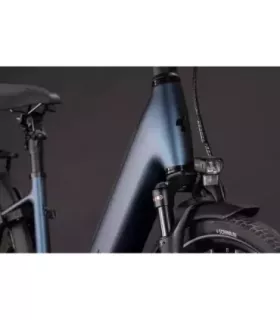 Vélo électrique Cube Supreme Hybrid Deluxe ONE 600 2027