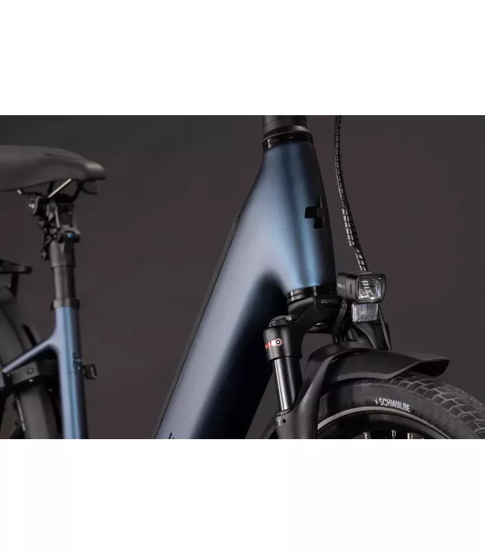Vélo électrique Cube Supreme Hybrid Deluxe ONE 600 2027