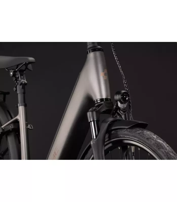 Vélo électrique Cube Supreme Hybrid Deluxe SLX 600 2027