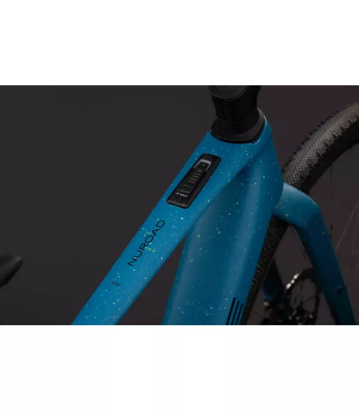 Vélo Gravel électrique Cube Nuroad Hybrid C:62 EXC 400X 2027