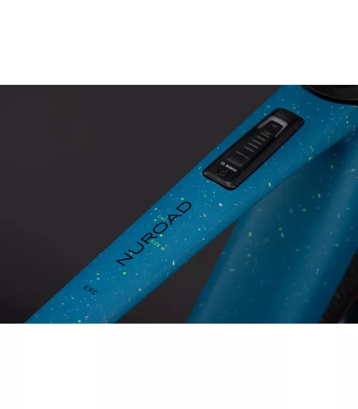 Vélo Gravel électrique Cube Nuroad Hybrid C:62 EXC 400X 2027