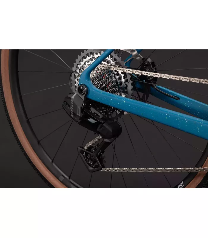 Vélo Gravel électrique Cube Nuroad Hybrid C:62 EXC 400X 2027