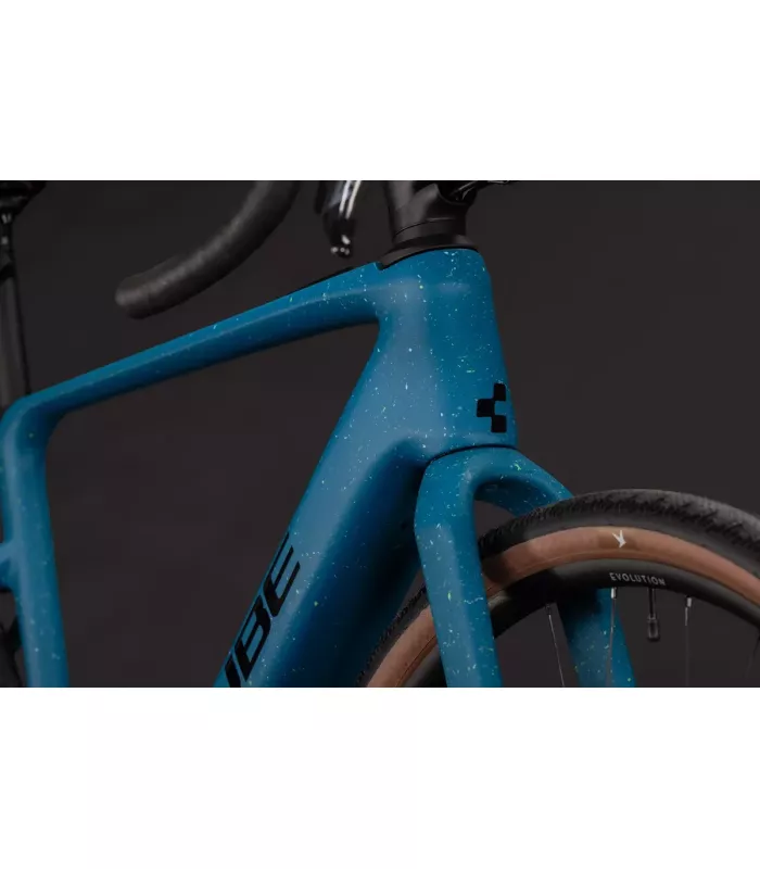 Vélo Gravel électrique Cube Nuroad Hybrid C:62 EXC 400X 2027
