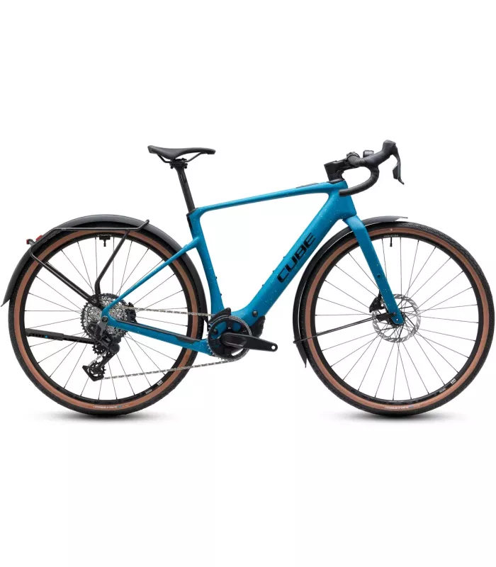 Vélo Gravel électrique Cube Nuroad Hybrid C:62 EXC 400X FE 2027