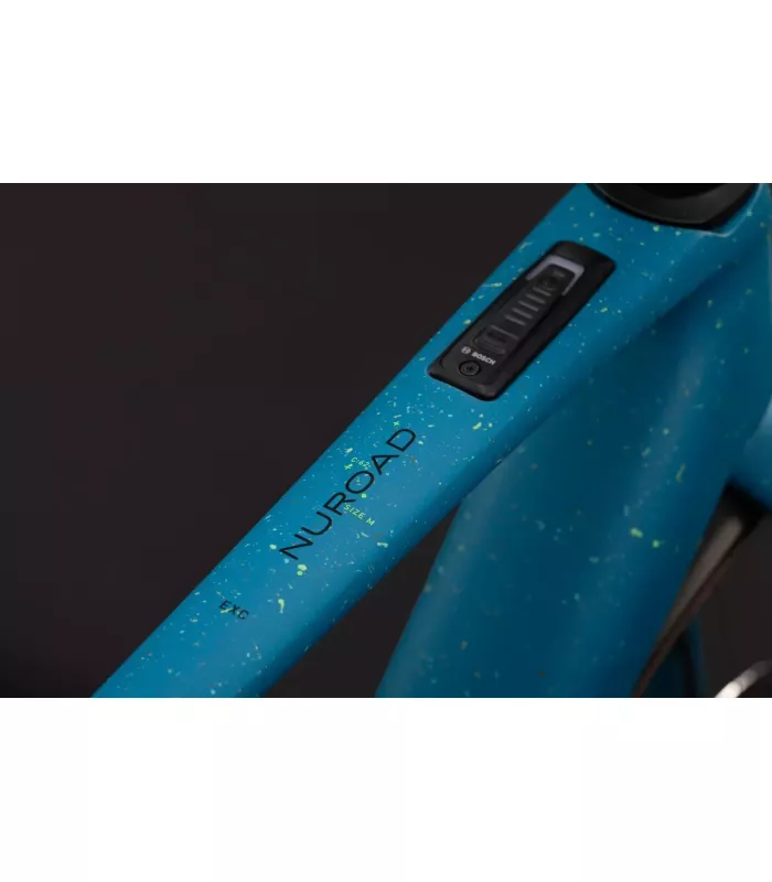 Vélo Gravel électrique Cube Nuroad Hybrid C:62 EXC 400X FE 2027