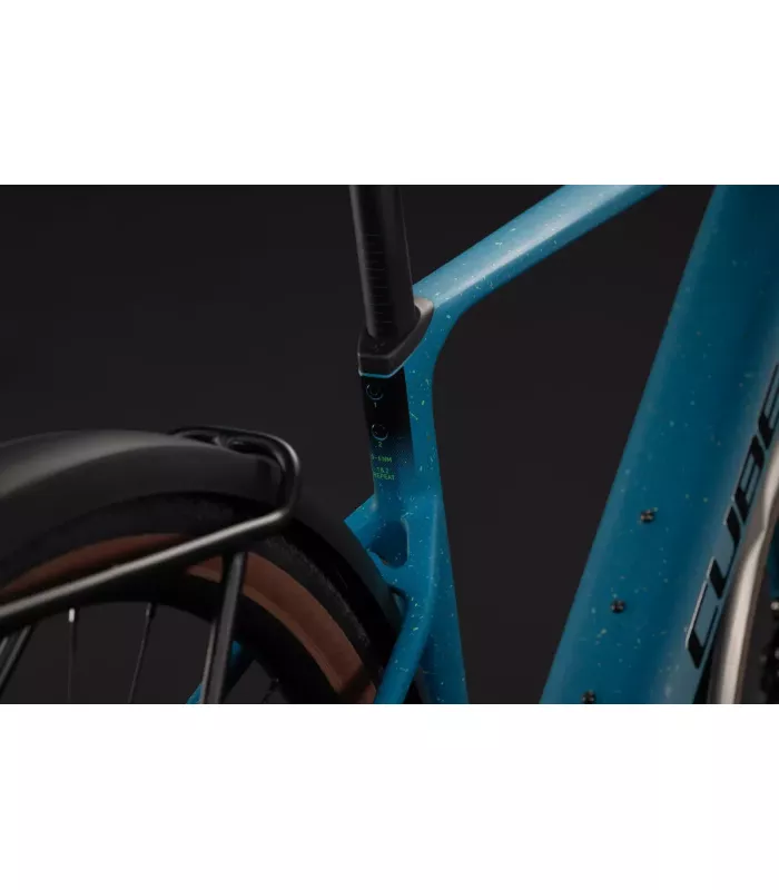 Vélo Gravel électrique Cube Nuroad Hybrid C:62 EXC 400X FE 2027