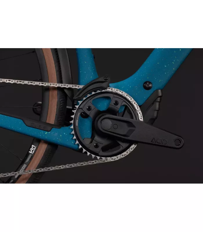 Vélo Gravel électrique Cube Nuroad Hybrid C:62 EXC 400X FE 2027