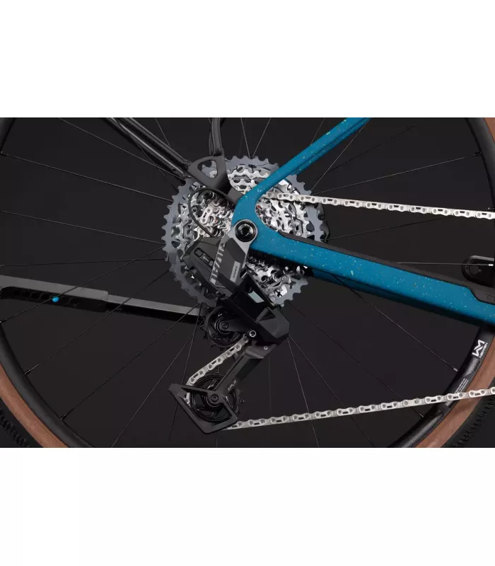 Vélo Gravel électrique Cube Nuroad Hybrid C:62 EXC 400X FE 2027