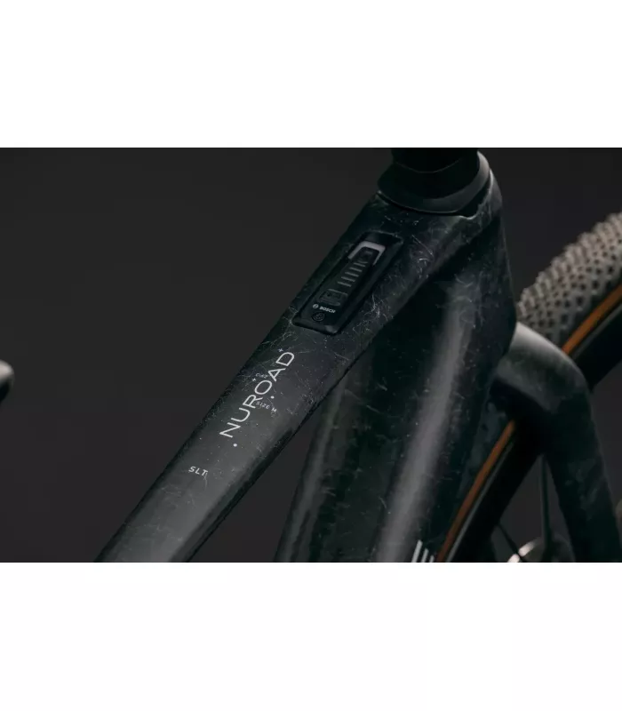Vélo Gravel électrique Cube Nuroad Hybrid C:62 SLT 400X 2027