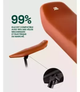 Kit selle biplace Selle Jallot