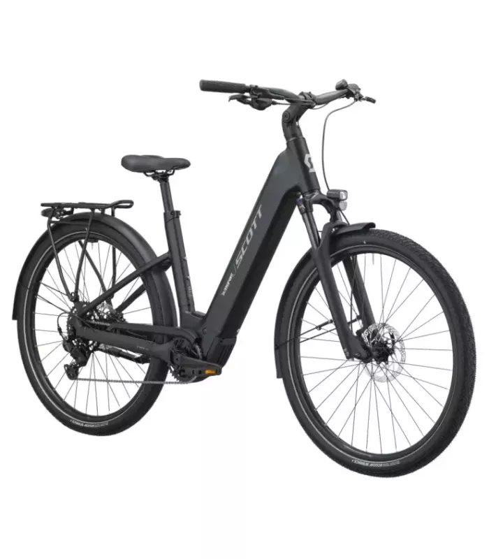 Vélo Tout Chemin électrique Scott Sub Sport 30 Wave 2027
