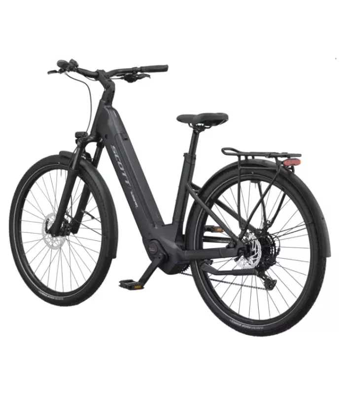 Vélo Tout Chemin électrique Scott Sub Sport 30 Wave 2027