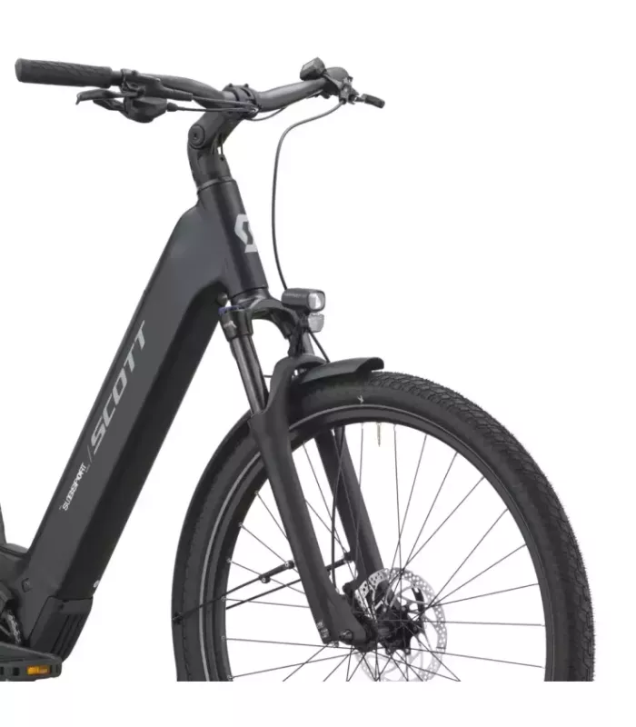 Vélo Tout Chemin électrique Scott Sub Sport 30 Wave 2027