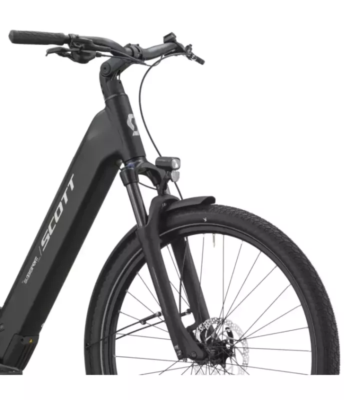 Vélo Tout Chemin électrique Scott Sub Sport 40 Wave 2027