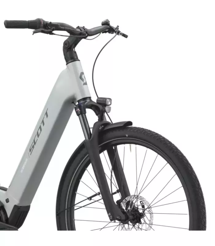 Vélo Tout Chemin électrique Scott Sub Tour 50 Wave 2027