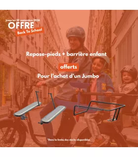 Vélo électrique Elwing Ritmic Jumbo