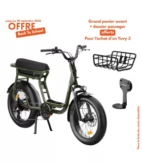 Vélo électrique Ritmic YUVY 3