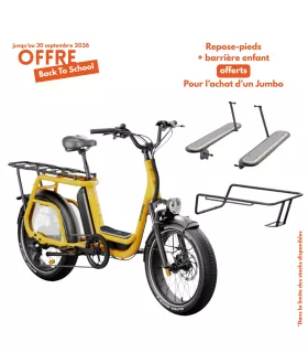 Vélo électrique Elwing Ritmic Jumbo