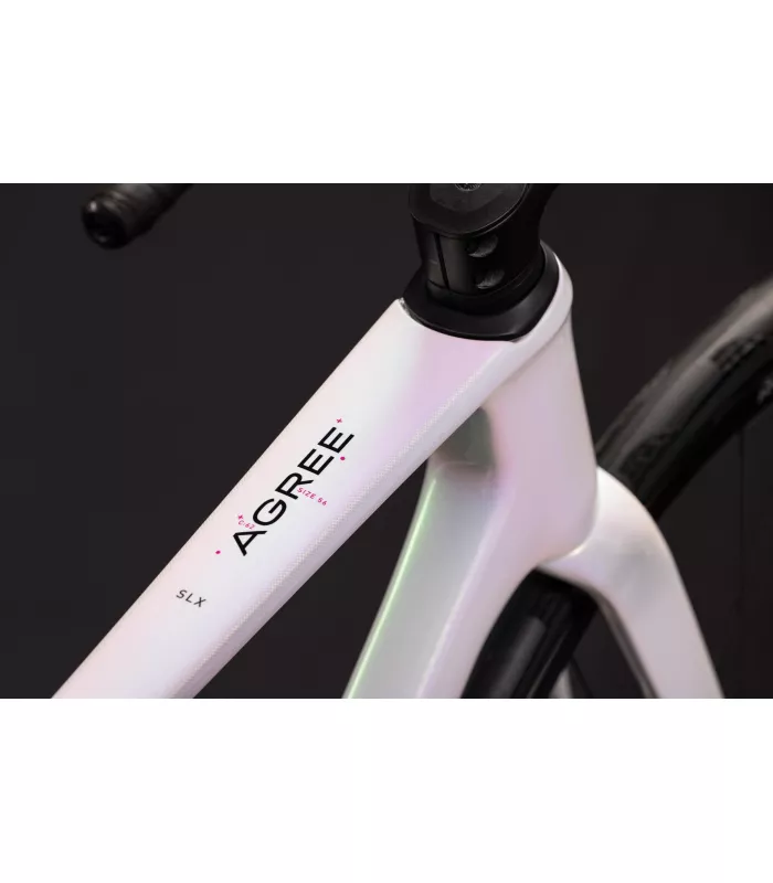 Vélo de route Cube Agree C:62 SLX 2027