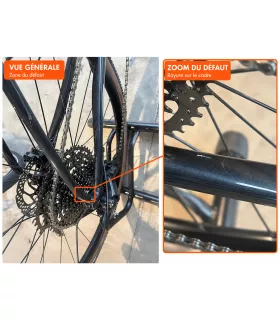 Vélo Gravel Cannondale Topstone 2 1x reconditionné