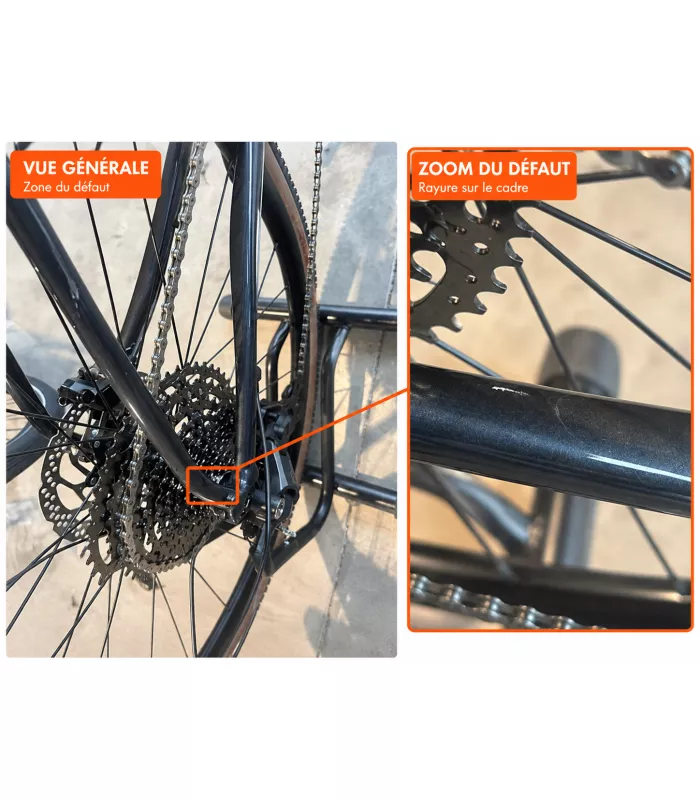 Vélo Gravel Cannondale Topstone 2 1x reconditionné