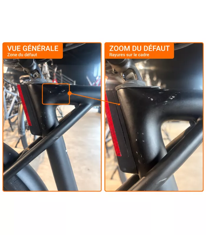 Vélo électrique Tenways CGO009 noir reconditionné