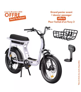 Vélo électrique Ritmic YUVY 3