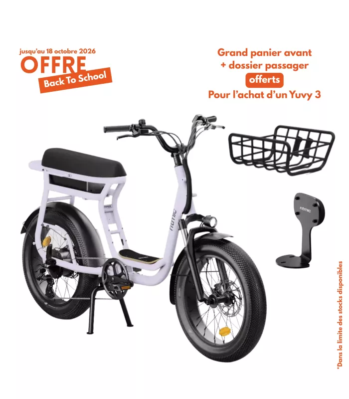 Vélo électrique Ritmic YUVY 3